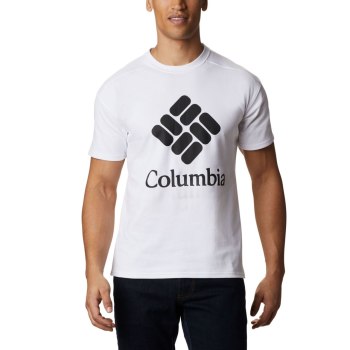 Columbia Lodge Logo, Camiseta Blancos Para Hombre | 708126-LNT